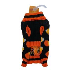 Pet Central - Pumpkin Pie Sweater for Dogs - XS
